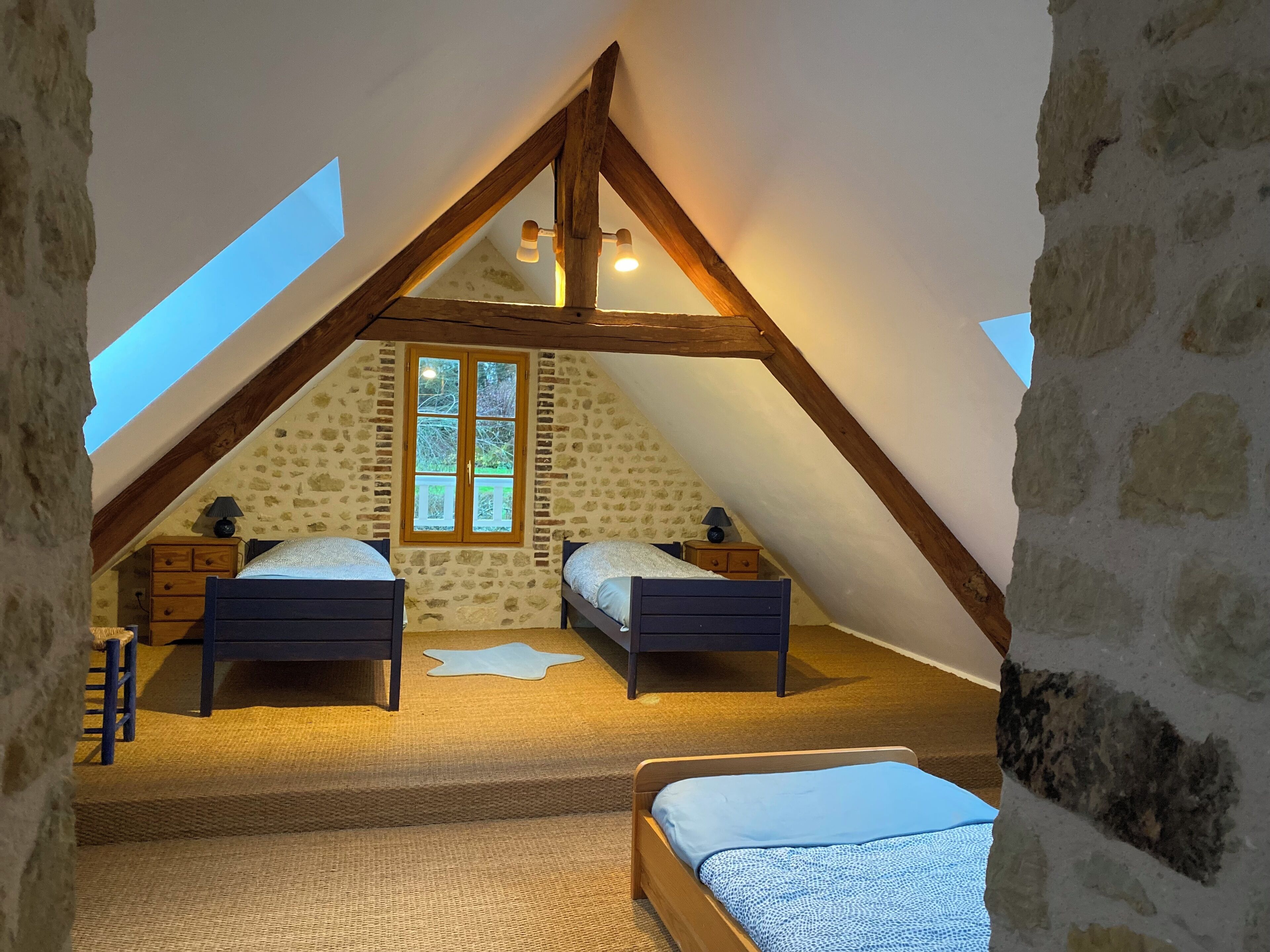 5 多间卧室、熨斗/熨衣板、WiFi、床单