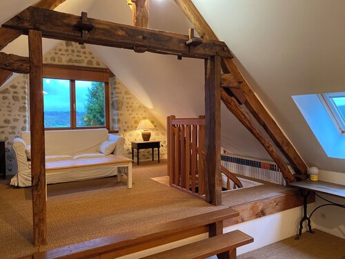 The Vive la Vie house, a haven of peace for families in the heart of Perche