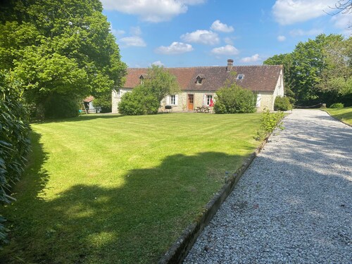 The Vive la Vie house, a haven of peace for families in the heart of Perche