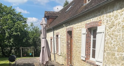 The Vive la Vie house, a haven of peace for families in the heart of Perche