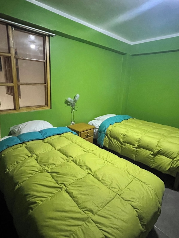 Comfort Twin Room | Free WiFi - Peru Andes Guide Guesthouse (Independencia)