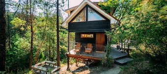 Private Cozy Tree Top Studio