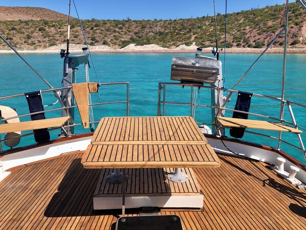 Restauration extérieure