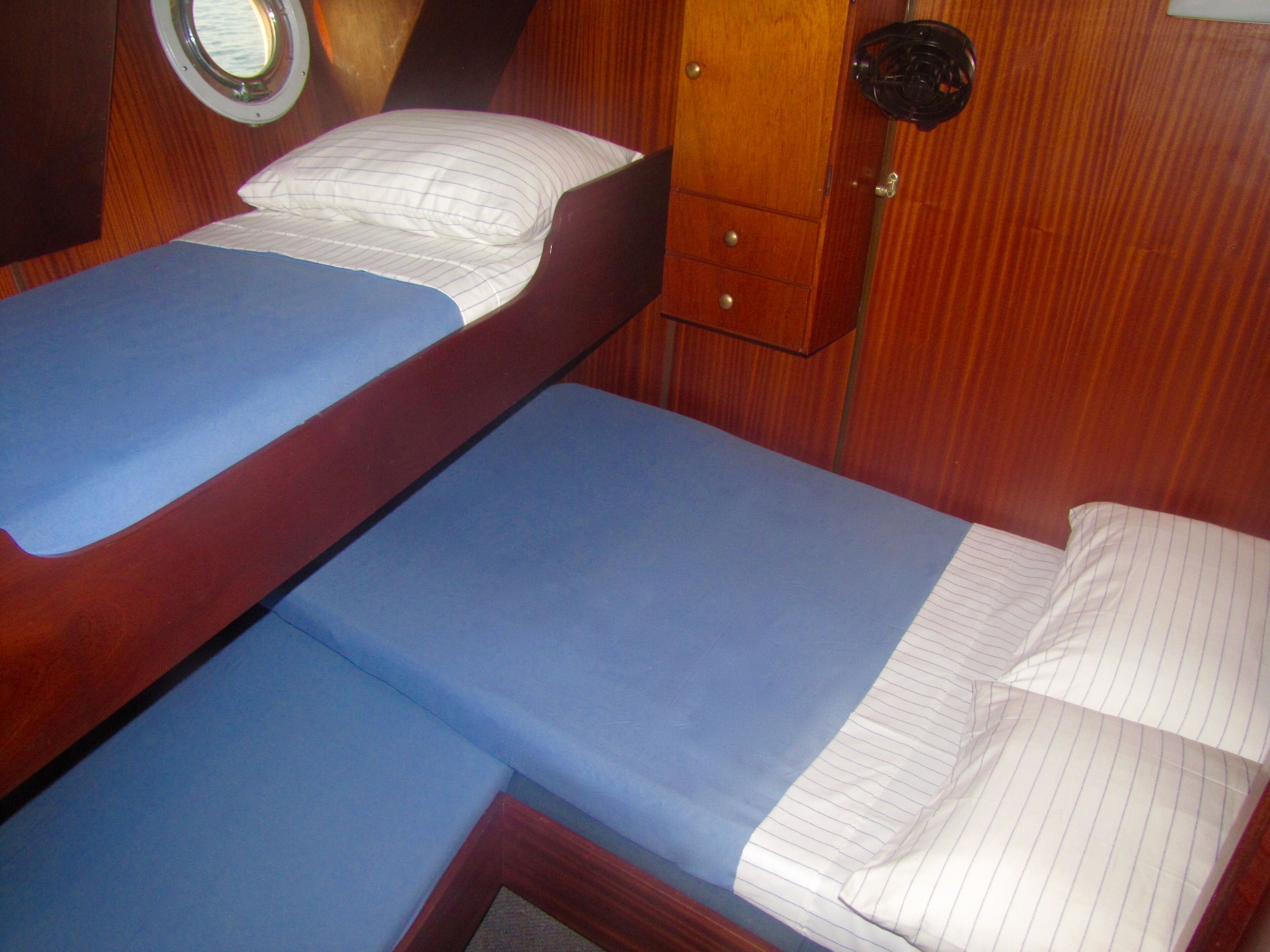 4 dormitorios y ropa de cama