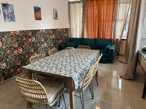 Dining - La Bella Napoli house apartment with 3 bedrooms (Napoli)