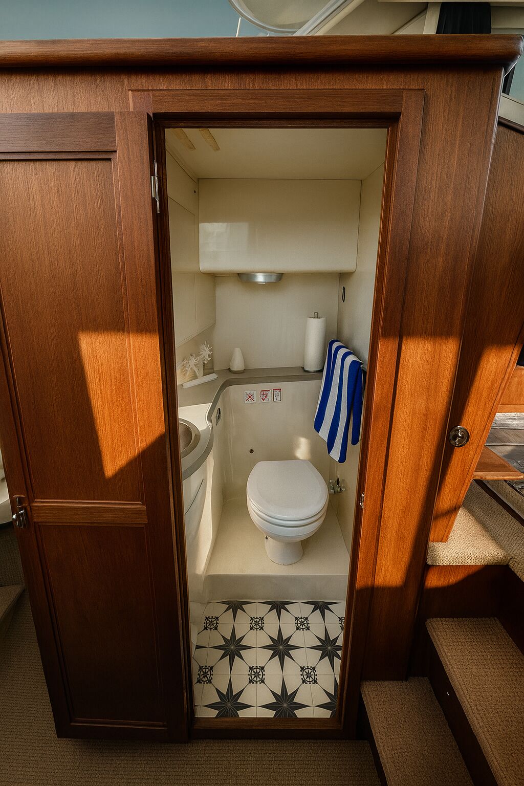 Handdoeken, zeep, toiletpapier