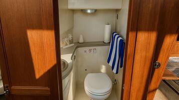 Handdoeken, zeep, toiletpapier