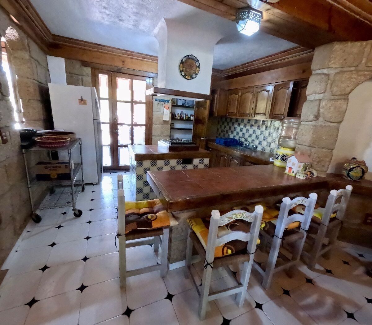 Microwave, oven, stovetop