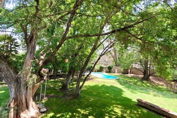 Overnattingsstedets uteområder