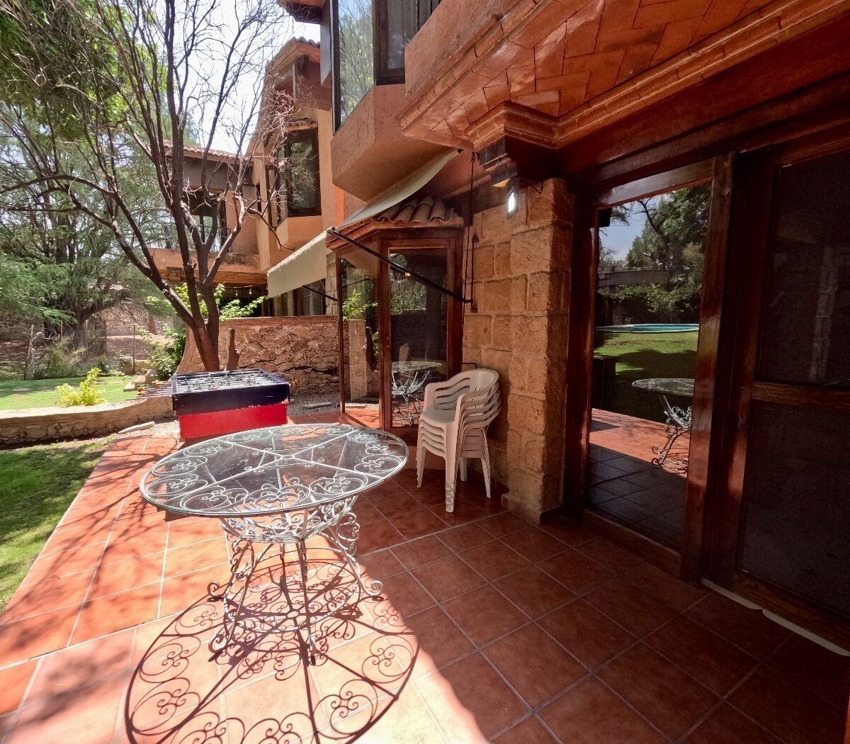 Restaurante al aire libre