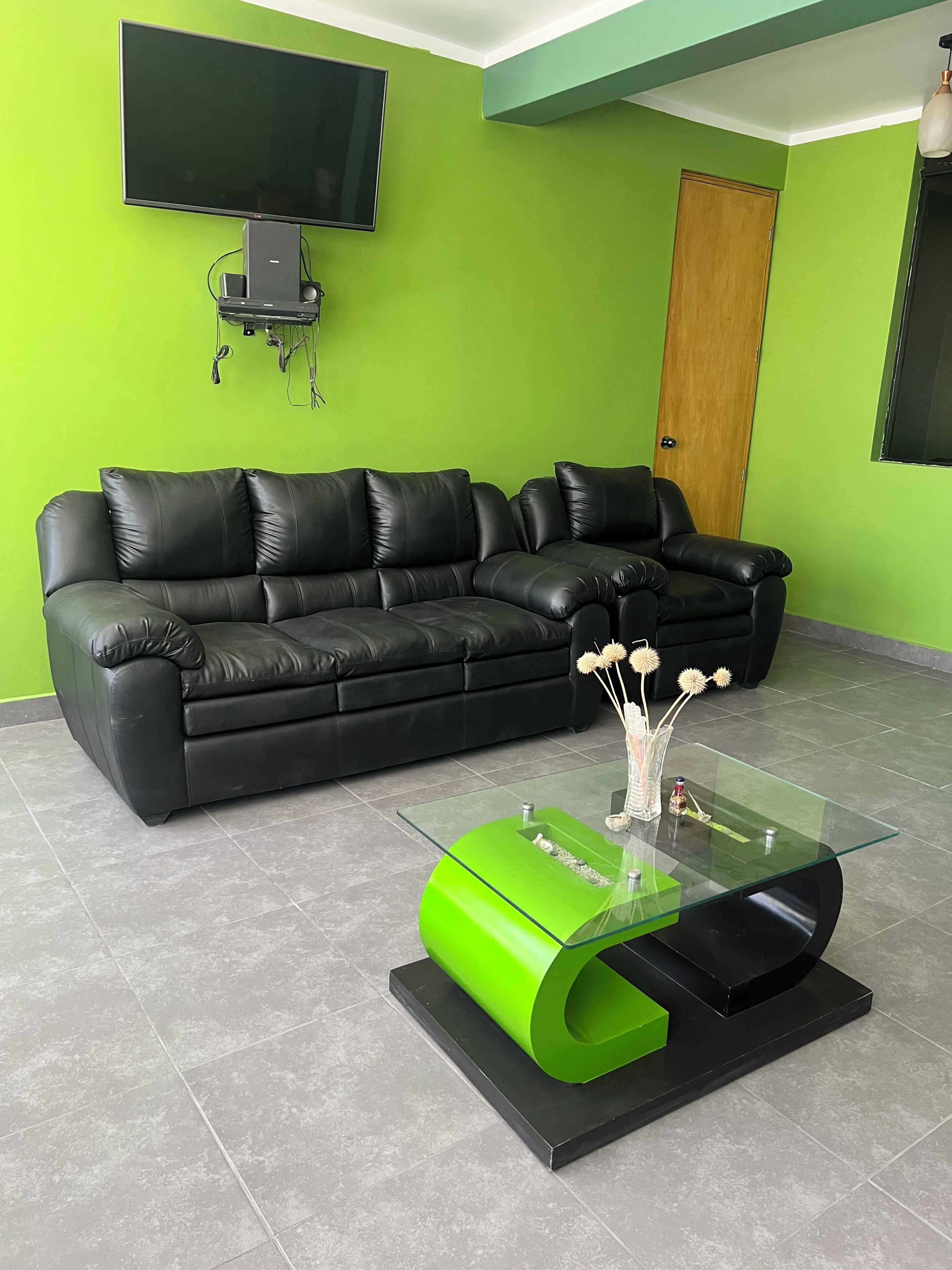 Área de sala de estar