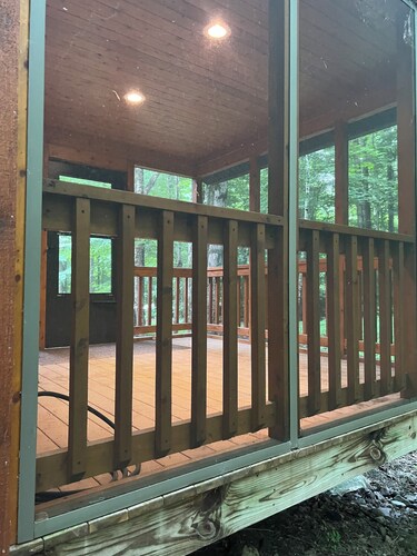 Lovely 1-bedroom chalet in Jay