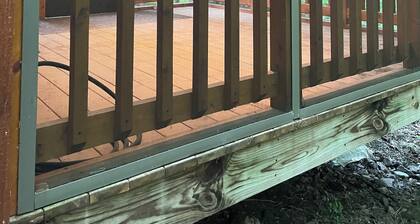 Lovely 1-bedroom chalet in Jay