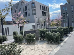 Parco della struttura