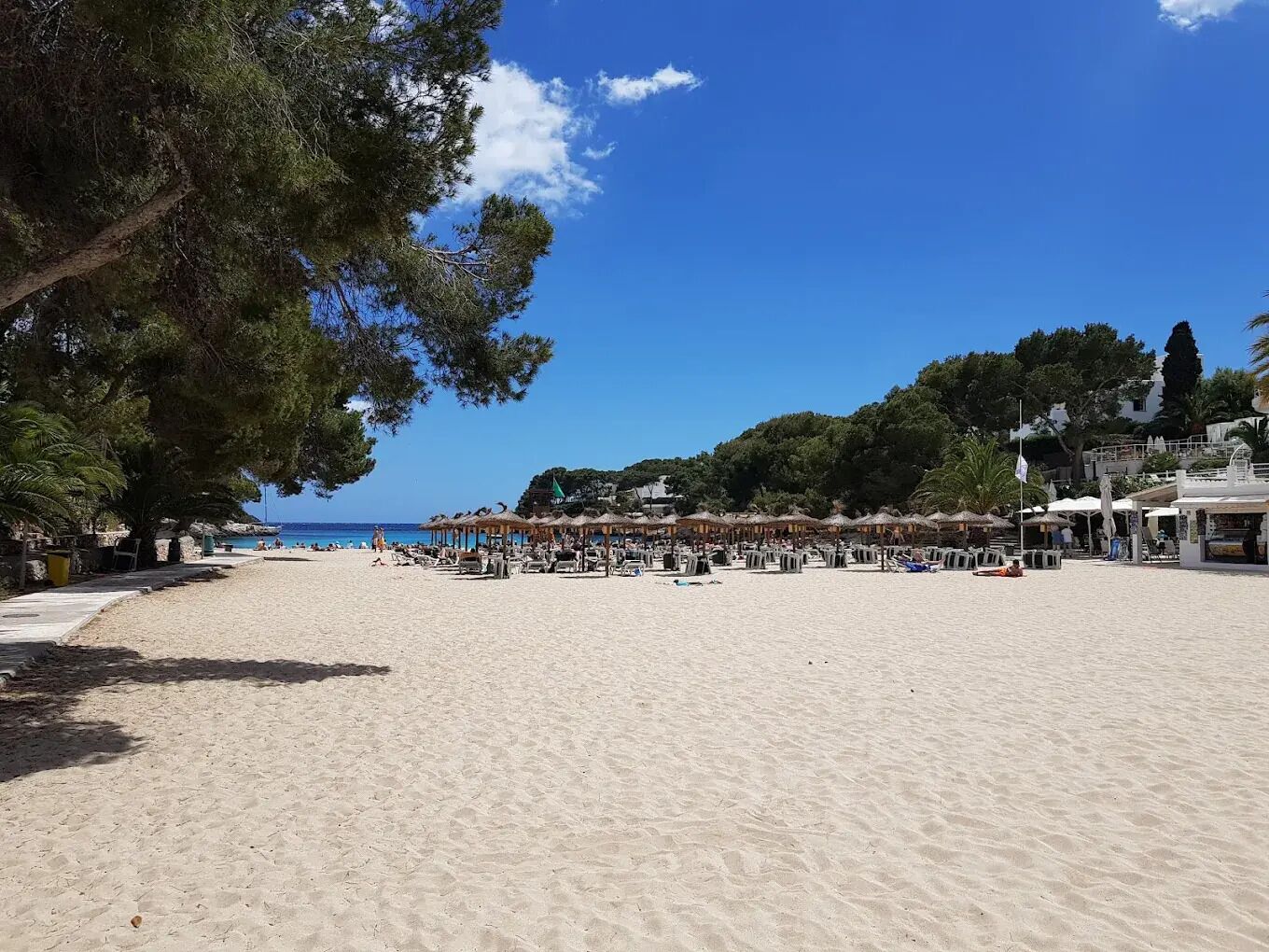 Beach nearby