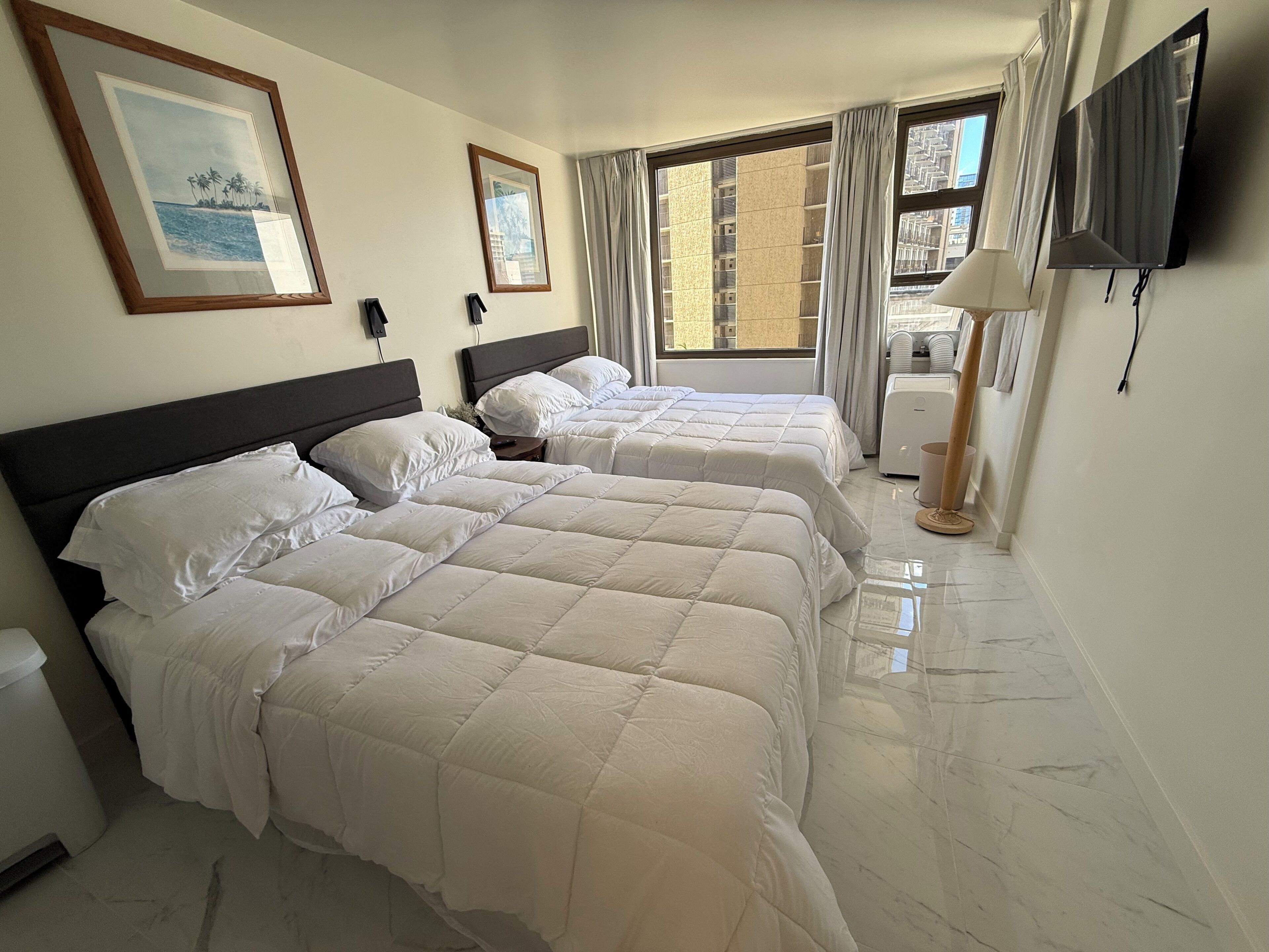 1 dormitorio, tabla de planchar con plancha, wifi gratis y ropa de cama