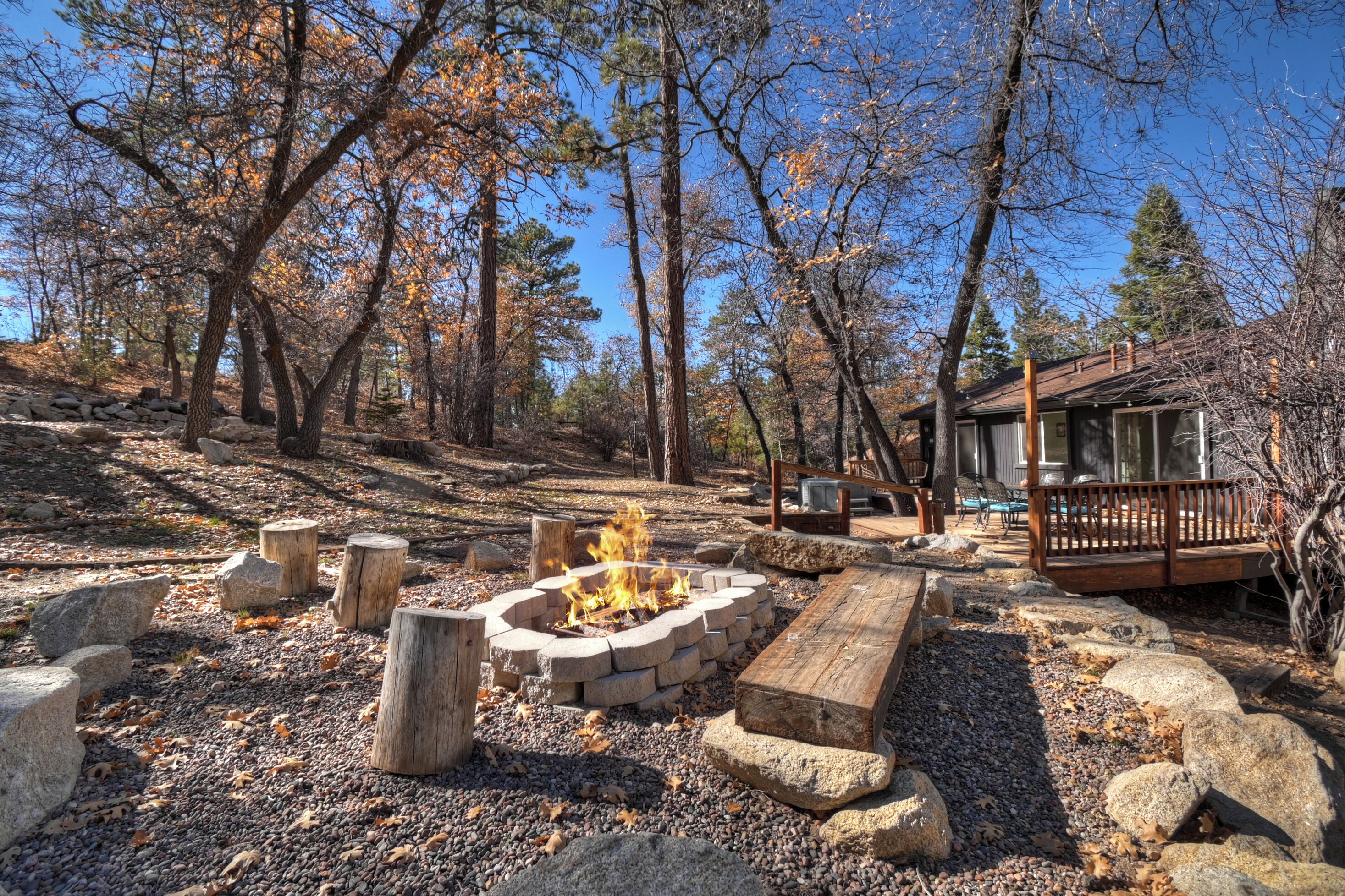 المنطقة المحيطة بالمنشأة