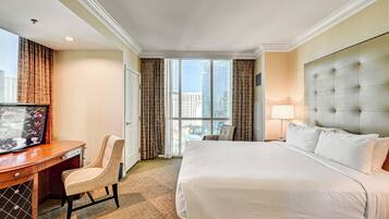 1 bedroom, in-room safe, desk, iron/ironing board