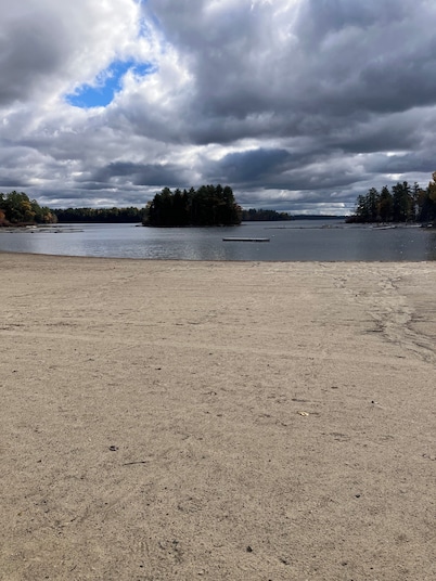 Charming 2-bedroom home in Point Sebago Resort located at 37 Purple Road -