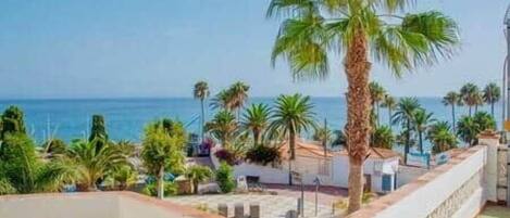 Àrea exterior de l'allotjament