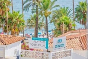 On the beach - Villa Torrecilla - Southcosta (Nerja)