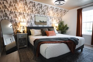 4 chambres, fer et planche Ă repasser, Wi-Fi, draps fournis