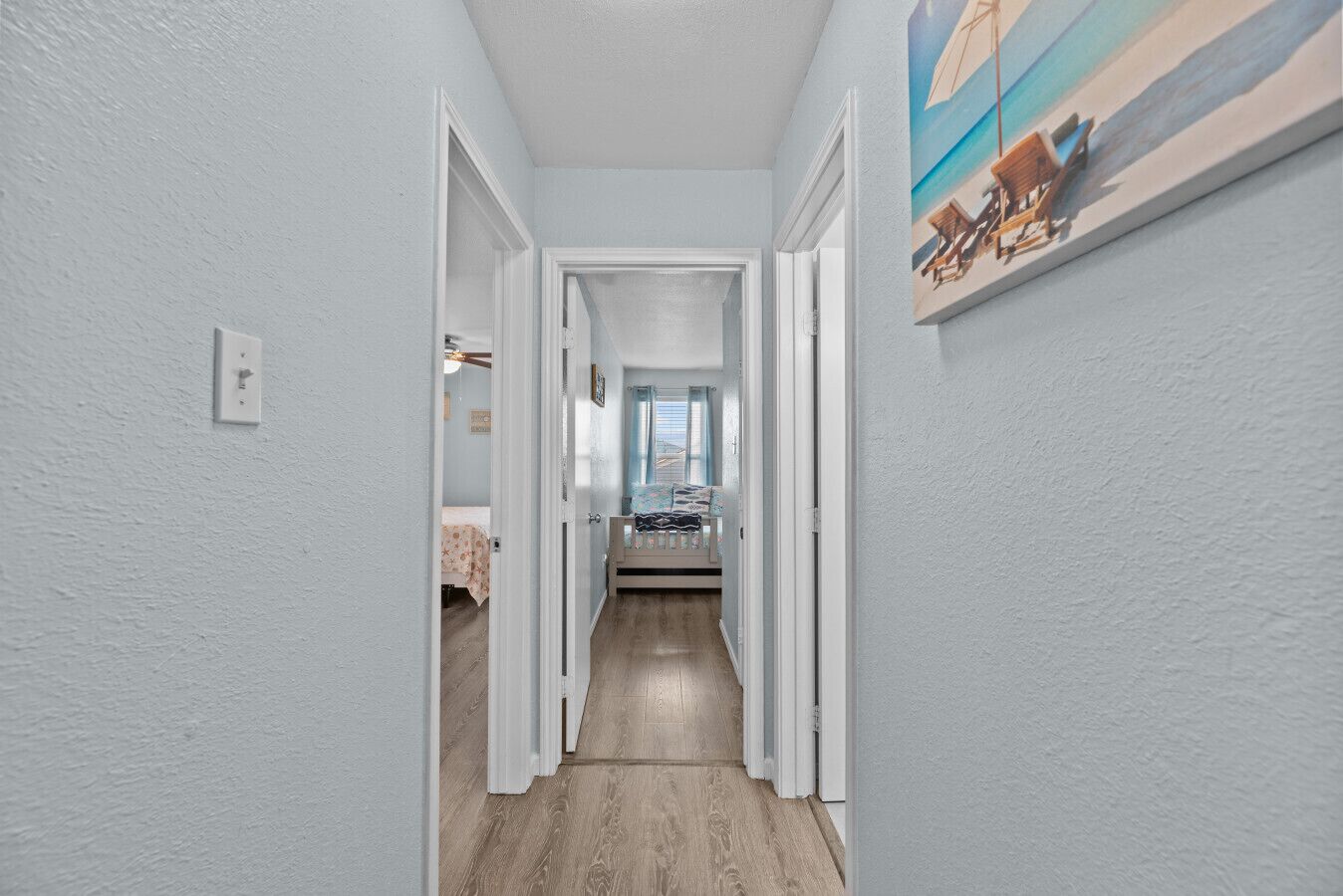 2 Schlafzimmer, Bügeleisen/Bügelbrett, Reisekinderbett, WLAN