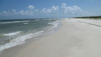Beach nearby