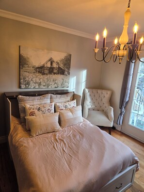 1 soverom, wi-fi og sengetøy