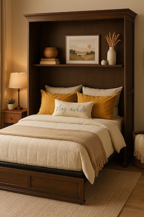 واي فاي وملاءات أسرّة