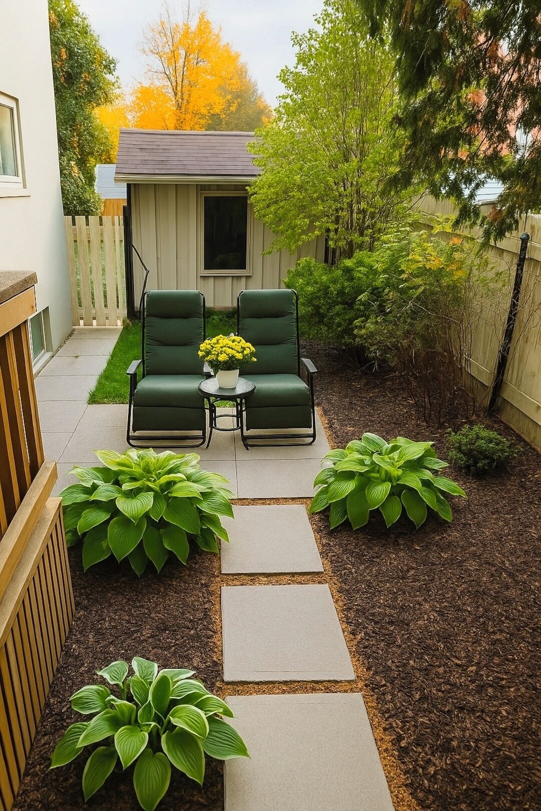 Terrace/patio