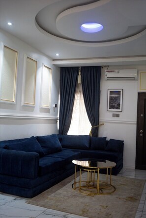 Living area - Aniyah’s Home (GRA Core Area, Asaba)