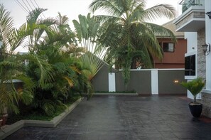 Enceinte de l’hébergement