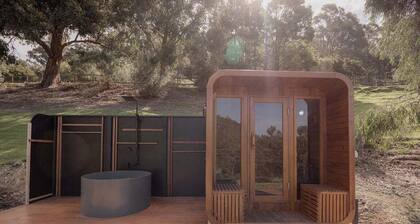 Wilder Stay with sauna, outdoor bath and plunge