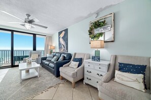 TV - Island Winds West 579 | Next to the HangOut | Beachfront | My Beach Getaways (Gulf Shores)
