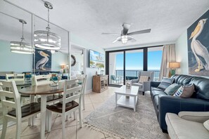 TV - Island Winds West 579 | Next to the HangOut | Beachfront | My Beach Getaways (Gulf Shores)