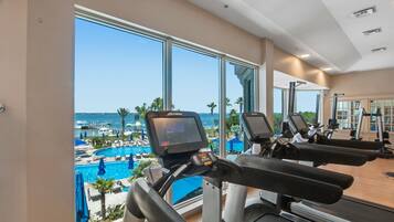 Fitnessbereich