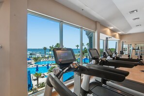 Fitnessfaciliteiten