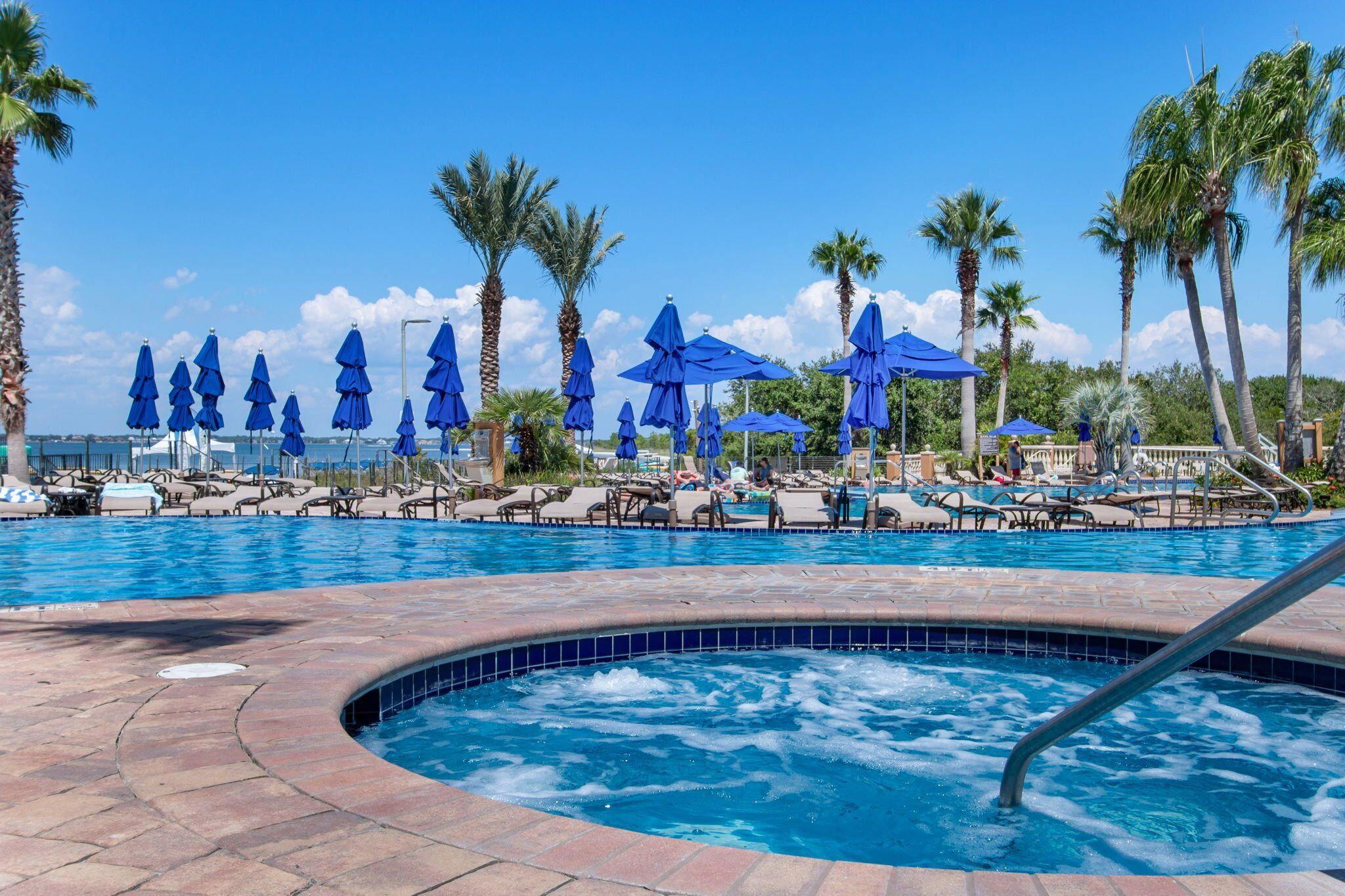 Indoor pool, a heated pool