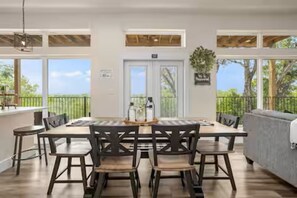 Dining - Charming Gruene Riverside Townhomes, Just Steps from Gruene Hall (New Braunfels)