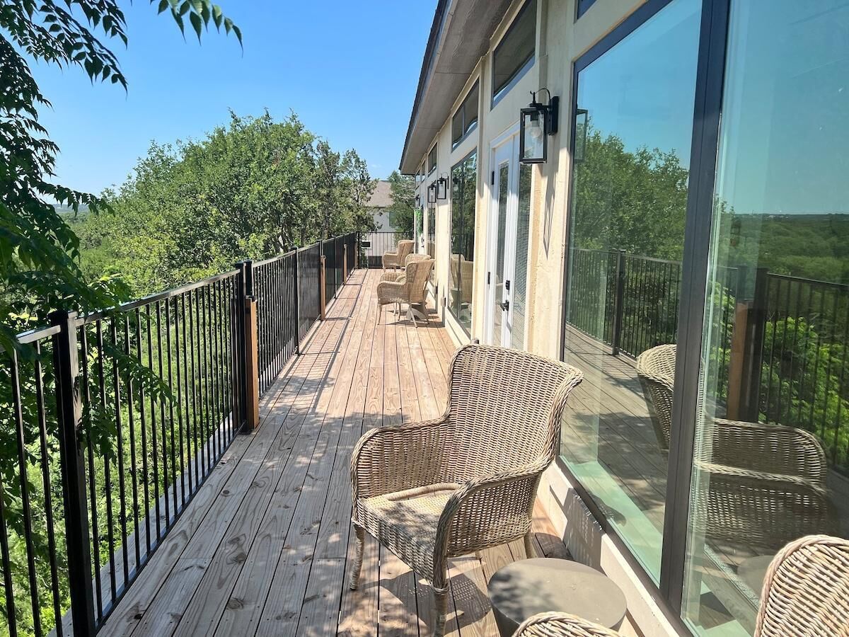 Áreas de la propiedad