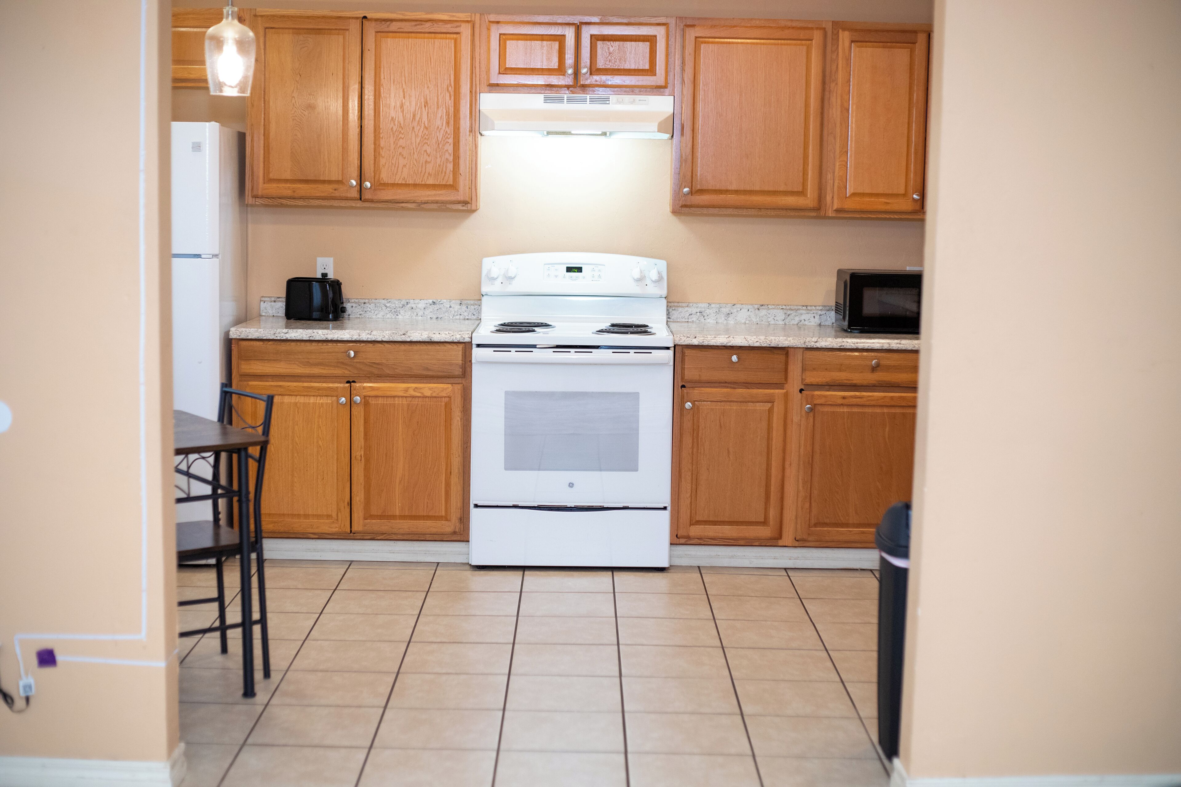 Mikrovågsugn och spishäll