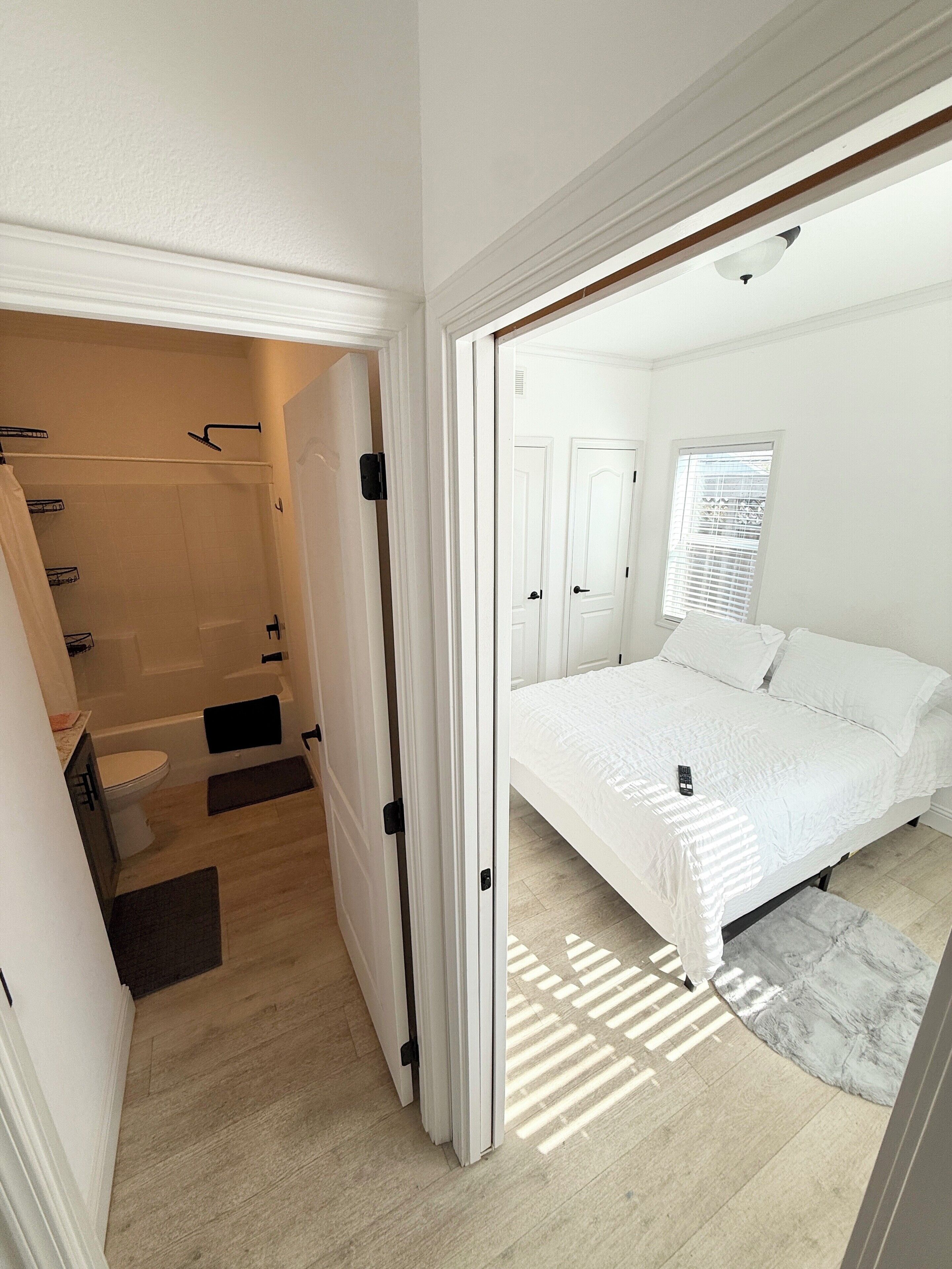 1 bedroom, iron/ironing board, WiFi, bed sheets