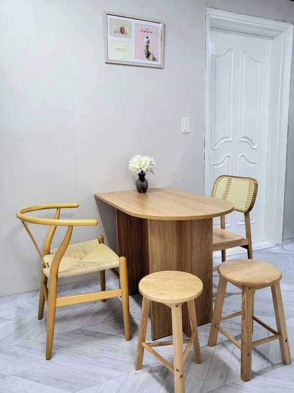 Standard Apartment, 2 Bedrooms (non-Korean nationals only) | Blackout drapes, soundproofing, iron/ironing board, free WiFi