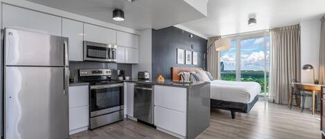 Desk, iron/ironing board, free WiFi, bed sheets