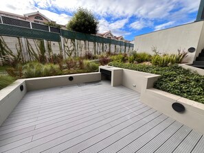 Terrace/patio - Unique cozy apartment with the best view (San Salvador)