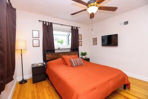2 Schlafzimmer, WLAN, Bettwäsche