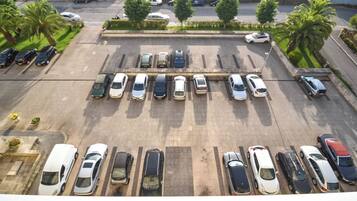 Terrein van de accommodatie