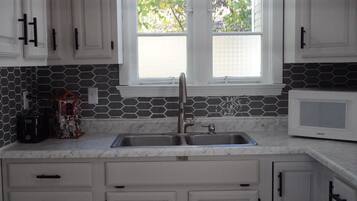 Microwave, oven, stovetop