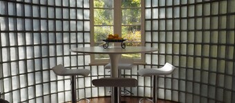 Luxury Glass Rooftop Home Near Notre Dame & DownTown Notre Dame IN.